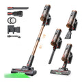 Ultra Proscenic P11 Nouveau Aspirateur Balai sans Fil50KPa 50Mins 500W Aspirateur sans Fil PuissantBrosse AntiEmmelementtelescopique Leger Aspirateur Balai pour TapisPoils AnimauxSol DurVoiture