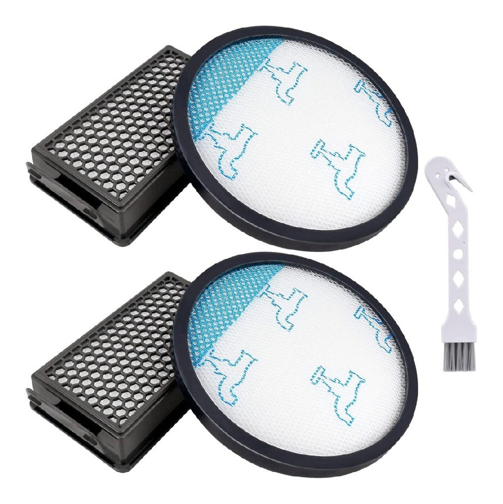 4x Ensemble du filtres HEPA pour appareil de nettoyage Rowenta COMPACT POWER XXL RO4825EA RO4871EA RO4855EA RO4881EA rechange N ZR780000