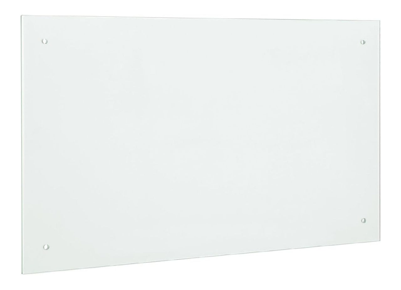Fond Verre neuhaus du hotte 70x50cm Verre Mat la cuisiniere Protection Contre Les eclaboussements de Gras