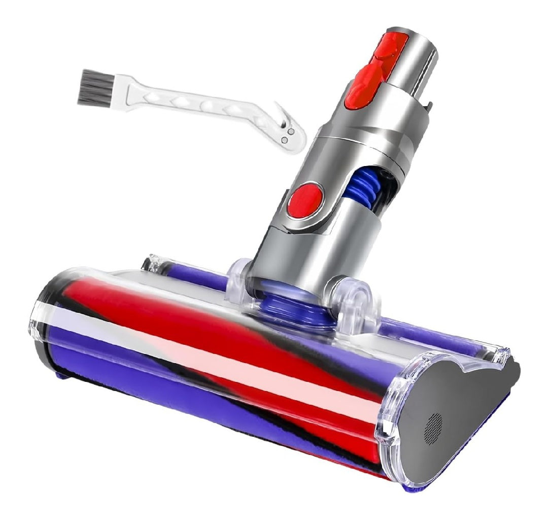 Rouleau a Brosse Souple pour V7 V8 V10 V11 V15 Tete du Aspirateur de Remplacement destine a Sols Durs Parquet Accessoire Embout destine a SV10 SV11 SV12 SV14 SV15 SV17 SV28 SV47