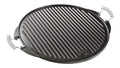 Plancha en VAELLO Fonte Emaillee   32 cm Reversible 1 Face Striee et 1 Face Lisse Categorie Barbecue Plancha et Paella Reference 5191 Poids 35 kg