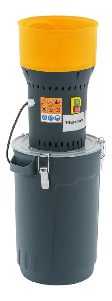 cereales Moulin a electrique 25 l 300 kg/h 1 300 W Broyeur a cereales professionnel Moulin a grains electrique