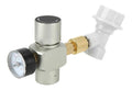 Mini Keg regulateur du CO2 regulateur de boisson brassee possedant soupape de surpression manuelle du securite 060 PSI pression de travail