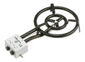 gaz Garcima Butane/Propane/Naturel Bague avec Sortie du cote Noir 40 cm