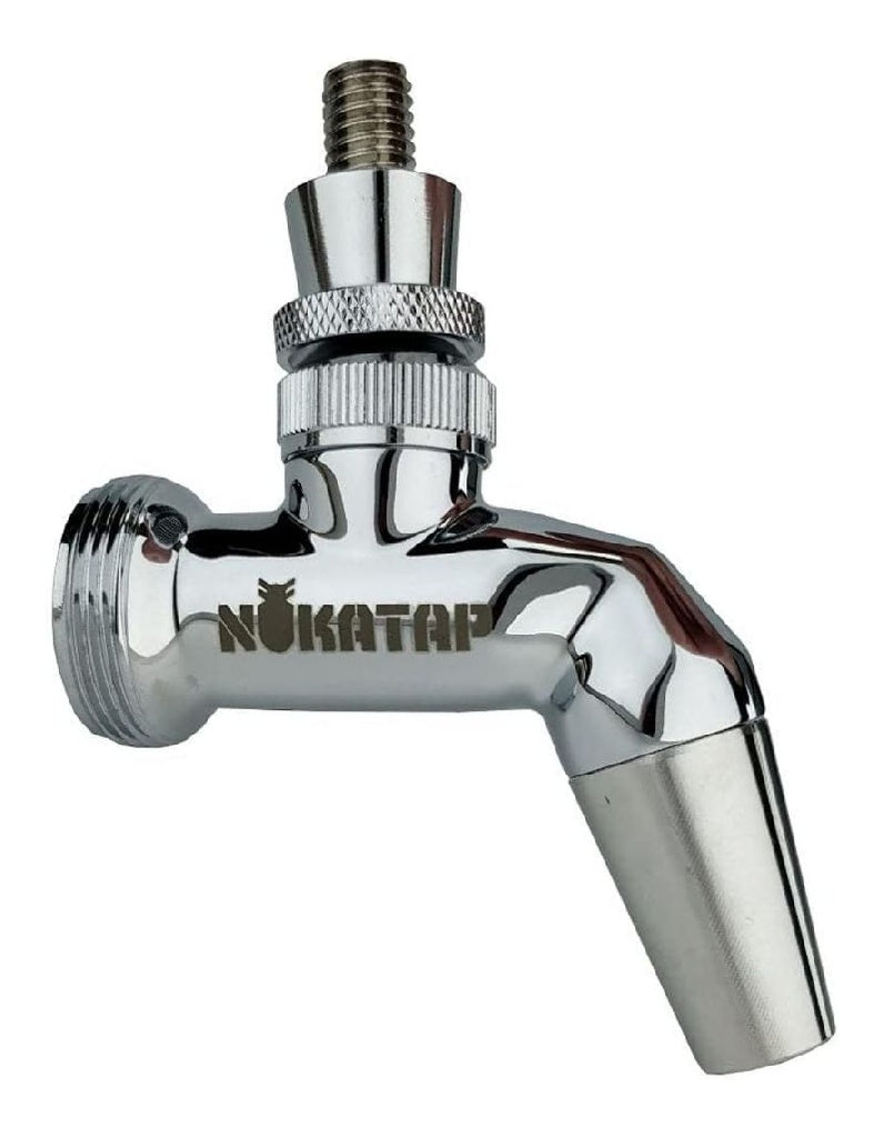 SS Nukatap Robinet du biere en acier inoxydable chrome